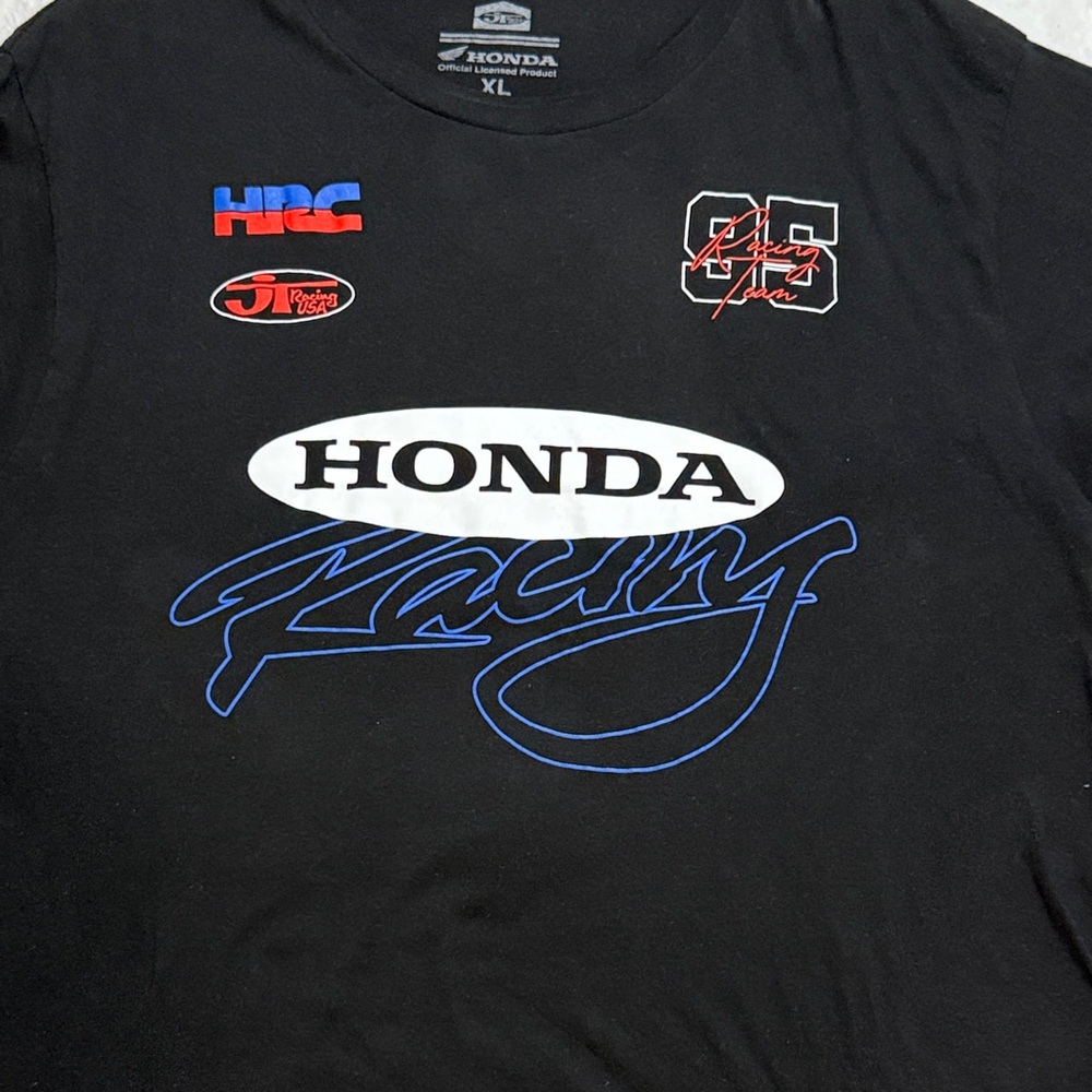 🏎️Honda Racing Short Sleeve Tee - Picture 2 of 7